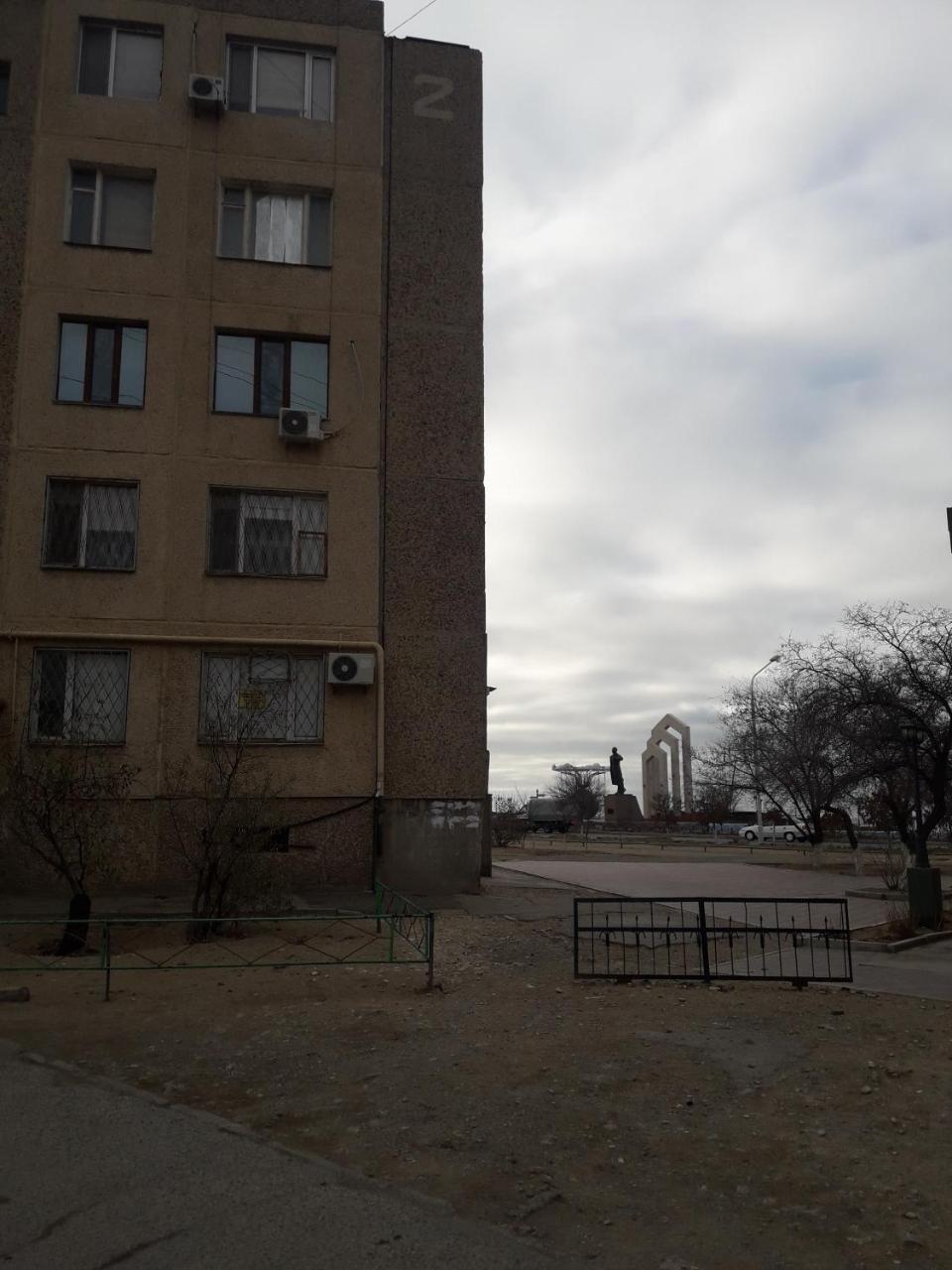 Apartment In 7 Mikrorayon Aqtau Esterno foto